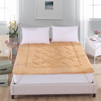超柔保暖天鹅绒储热垫/床褥/榻榻米加厚床垫床上用品