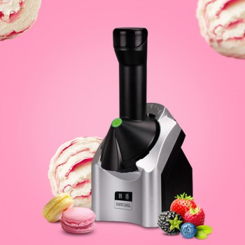 韩扬家用冰淇淋机儿童水果冰激凌机 多功能冰棒雪糕甜筒机