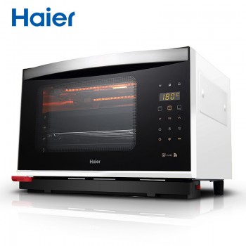 Haier/海尔 ANO-28L智能wifi嫩烤箱 电烤箱 家用烘焙蒸烤箱蒸汽