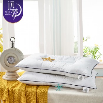 远梦家纺 抗菌防螨荞麦枕 枕头枕芯 护颈枕成人枕 单人定型枕