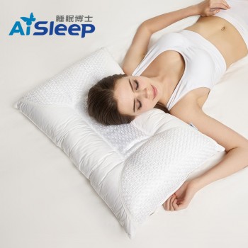 睡眠博士决明子荞麦枕头 成人单面荞麦枕芯 决明子护颈枕头单人枕